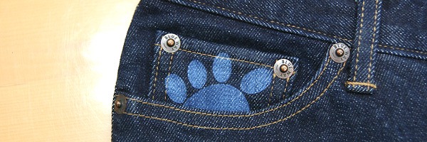サンドブラスト デニム加工